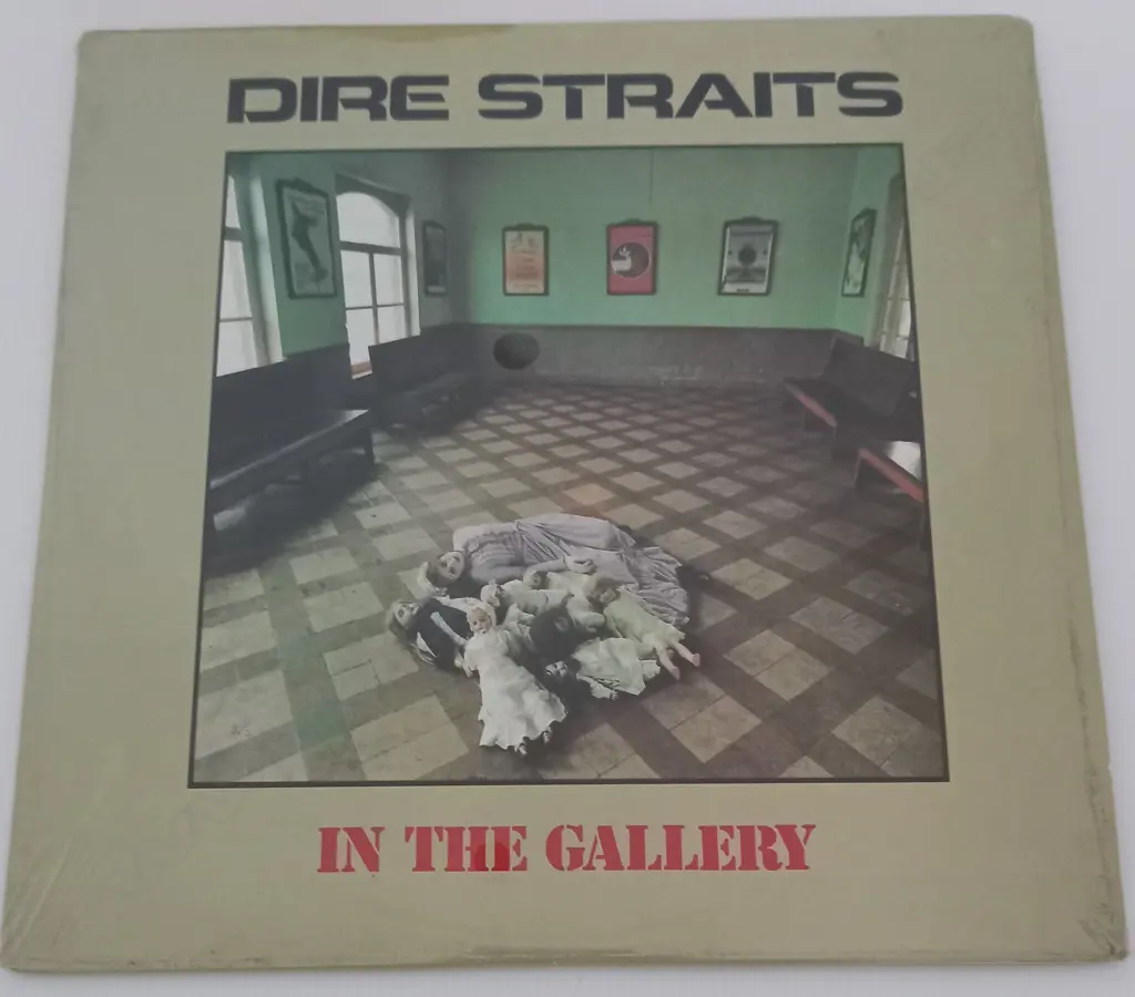 Dire Straits, In The Gallery, (Sealed album) Image 1++
